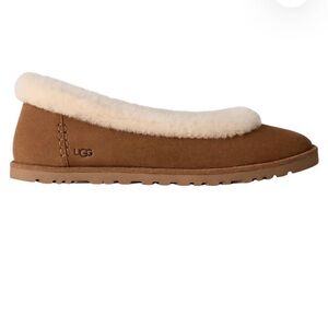 UGG Women's Zora Ballet Flats Chestnut